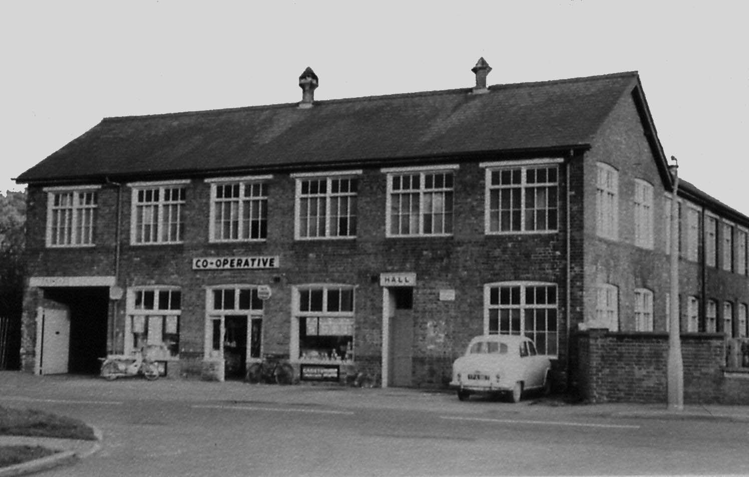 Long Buckby Community Centre History